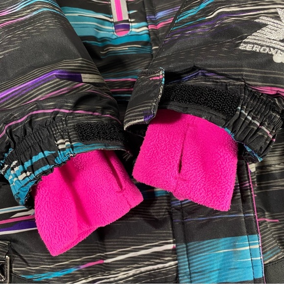 ZeroXposur Girls Snow Winter Jacket with Hoodie Size 5/6 - Picture 3 of 11